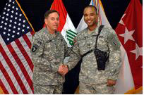 General David Petraeus &amp; Captain James Van Thach